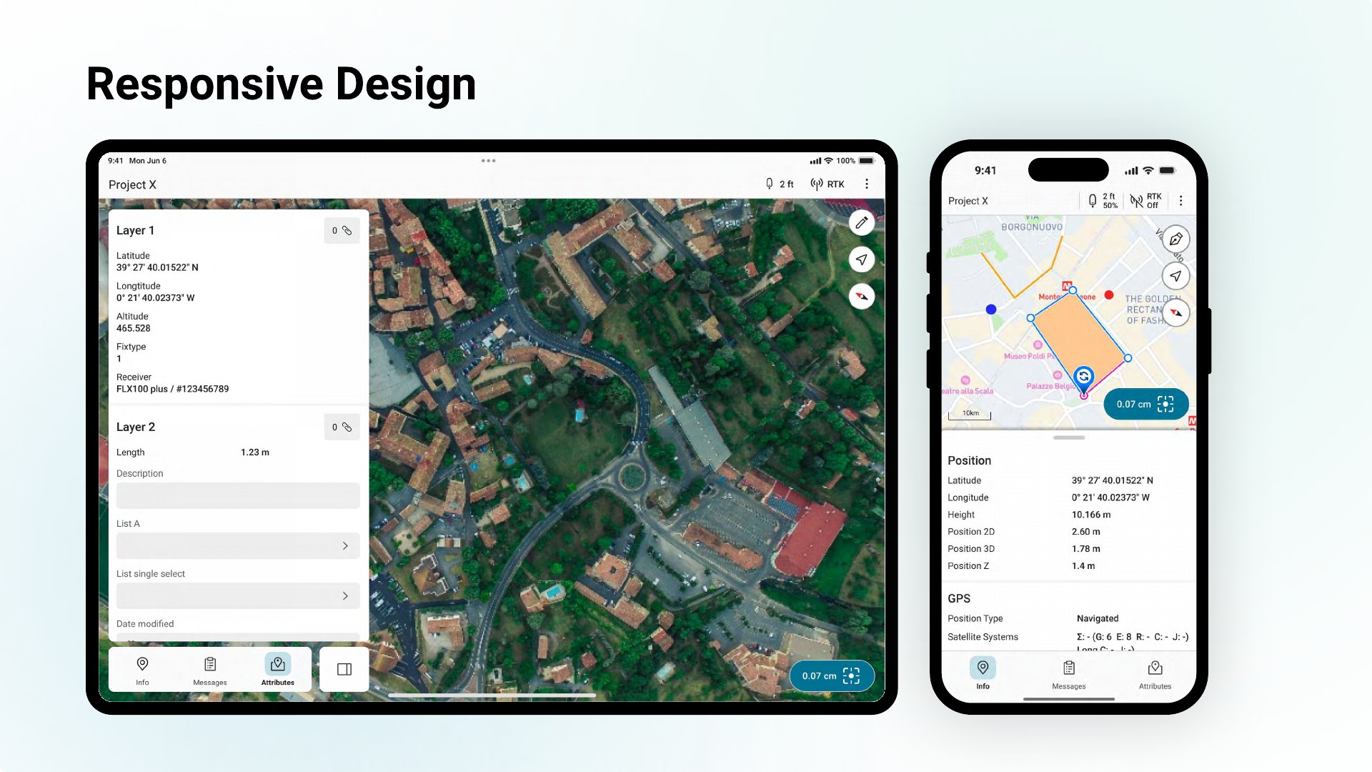 Responsive design
